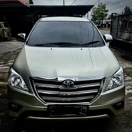 Innova G 2.5 Autometik diesel 2014