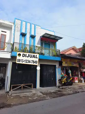 Ruko strategis jl somawinata tanimulya dkt Alfamart cipageran
