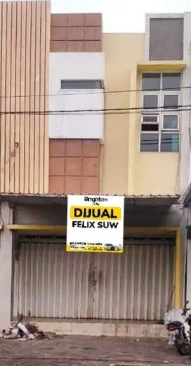 Jual Ruko 2 lt  King safira Residence - Sidoarjo