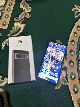 Google Pixel 7 Pro 12/256 black / hitam