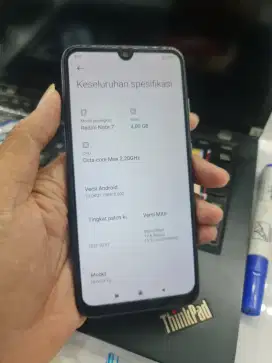 XIAOMI REDMI NOTE 7 4/64gb MULUS