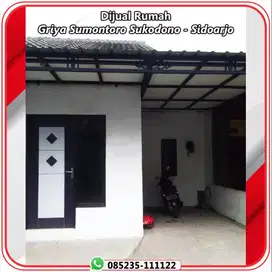 Rumah siap huni di Griya Sumantoro Sukodono