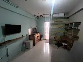 APARTEMEN BASSURA CITY! JUAL STUDIO FURNISHED TOWER DAHLIA (SHM)