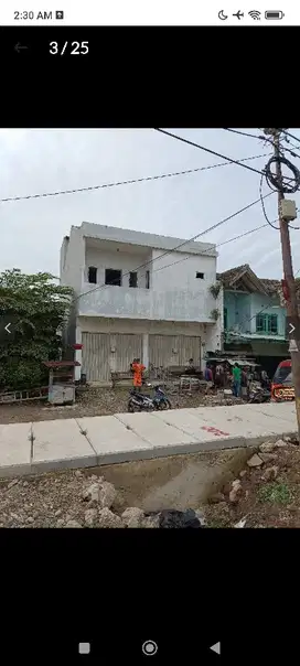 Ruko 2 gdg dpn perum Taman Elang, periuk tangerang