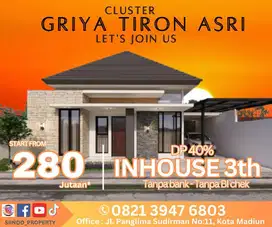 CLUSTER ASRI 5 MENIT DARI PUSAT KOTA MADIUN