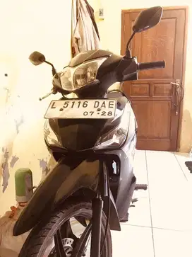 Honda Supra 125 Helm in