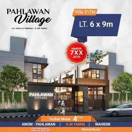 Villa komplek Pahlawan Village