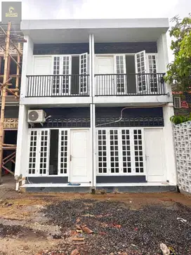 Rumah 2 Lt Termurah Sejakarta Raya dkt Psr Induk cocok buat Investasi