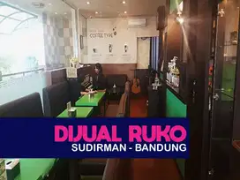 JUAL RUKO 4 LANTAI KAWASAN BISNIS, SUDIRMAN, BANDUNG, JAMIKA, ANDIR