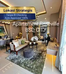 Apartment Tanpa BI CHECKING Tenor Panjang , BSD CITY , Kawasan Premium
