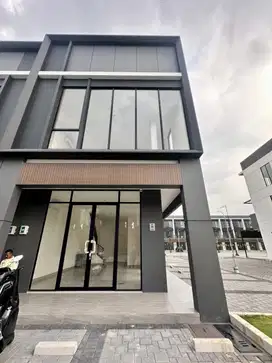 DI JUAL CEPAT RUKO BARU SIAP PAKAI RUKO HOEK HAMPTON di Gading Serpong