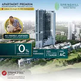 APARTEMEN SPRINGHIL KEMAYORAN TOWER BARU & UNIT BARU FREE DP VIEW GOLF