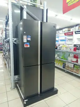 SHARP MULTI DOOR REFRIGERATOR