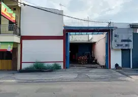 Gudang 650 m2 di cemani grogol sukoharjo akses container