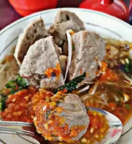 Kerjasama usaha kuliner warung bakso dan es teler