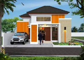 RUMAH SIAP BANGUN 397JT LINGKUNGAN NYAMAN DKAT JL PARANGTRITIS.JK13332