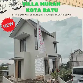 DIJUAL VILLA MURAH INDENT BANGUN KOTA BATU