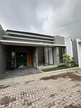 RUMAH BARU MEWAH MODERN KEKINIAN DALAM CLUSTER 8 UNIT ONE GATE SYATEM