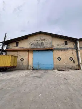 Dijual Gudang Gandeng Bagus Pantai Indah Dadap Tangerang