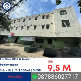 GELANGGANG OLAHRAGA+KOST PADEMANGAN (JAKUT)