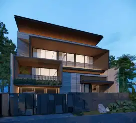 Gress rumah baru pakuwon indah bagus mewah