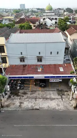 Dijual Ruang Usaha Strategis di Poros Jalan Ciliwung, Blimbing Malang