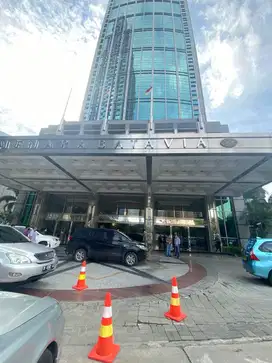 Ruang kantor Menara Batavia tanah abang