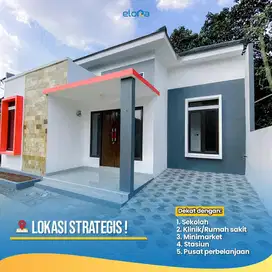 Cluster 1 Lantai elegant Dan strategis di Perbatasan Tajurhalang