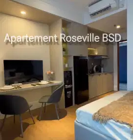 Apartment Premium Tanpa BI CHECKING Di BSD CITY , Siap Huni