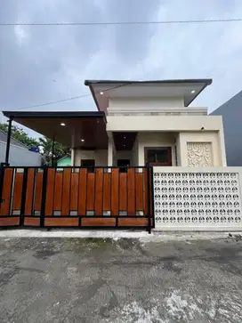 RUMAH BARU FRESH CANTIK MODERN DI JALAN KALIURANG KM. 11 SARDONOHARJO