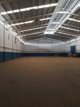 Dijual Gudang 1200 m2 Legok Tangerang Akses Dekat Tol Legok 5 Min