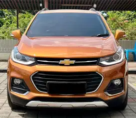 Chevrolet Trax Turbo Premier 2018 Antik Low Km Murah Bekas Ganjil Top