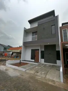 Rumah Murah Rawalumbu Dekat Stasiun Bekasi Timur 2 Lantai, Jual Dijual