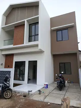 Dijual Rumah Brand New 2lt siap huni di Bambu Apus Pamulang Tangsel.