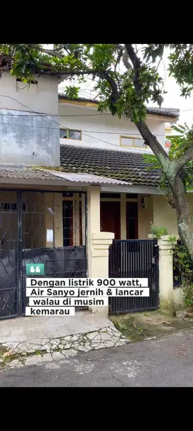 Dijual rumah  siap huni di Komplek Bumi Panyileukan