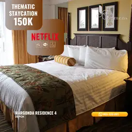 Sewa Apartemen Thematic Margonda Residence Depok