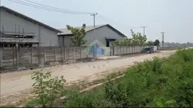 Dijual Pabrik di Beberan, Ciruas, Serang - Banten