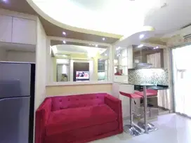 SEWA MURAH 2BR FULL FURNISHED + WATERHEATER TOWER F BASSURA CITY