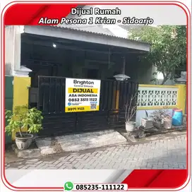 Rumah siap huni di alam pesona 1 Krian Sidoarjo
