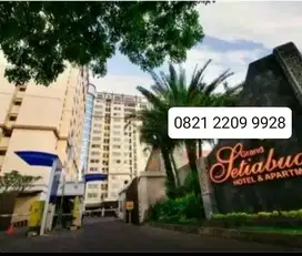 Apartemen full furnished disewakan bulanan type 3br di Bandung