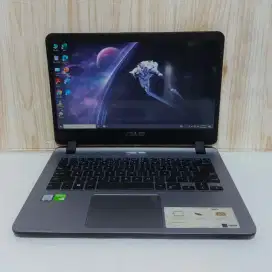 Asus vivobook A407u slim NVIDIA gaming & Editing bogor