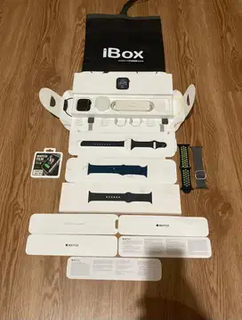 Apple watch iwatch SE Gen 2 44mm IBOX Resmi Fullset lengkap original