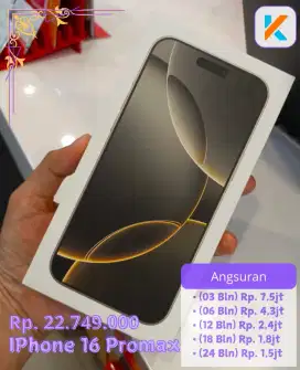 Ready IPhone 16 Promax