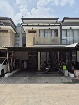 Rumah cluster di bekasi