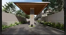 Villa di Komplek Royal Residence jalan pasar III