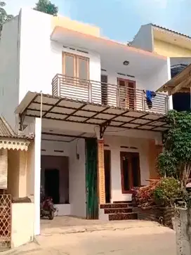 Rumah Luas Murah Siap Huni Di Lenteng Agung Dekat Kampus UI Jaksel