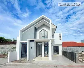 Rumah Cluster Pesan Bangun Lingkungan Mewah Tengah Kota Solo