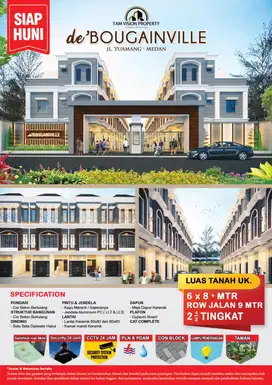 Villa di Komplek De' Bougainville