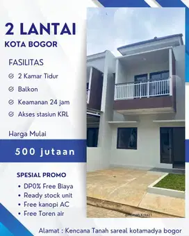 Rumah bagus cantik mewah siap huni cilebut bogor