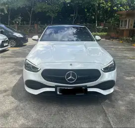 Dijual mercedes benz c200 avantgarde 2022 pemakaian 2023